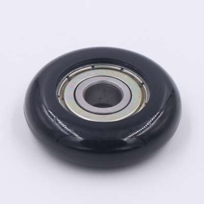 DY223 Custom 629zz Stainless steel bearing plastic nylon coated bearing rollers wheels roller pulley wheel