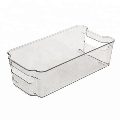 Dymolding plant custom dy160 high quality plastic drawer storage bin box for refrigerator