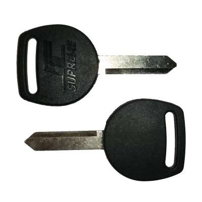 hot sale high quality factory-made dy135 car key blank with plastic head