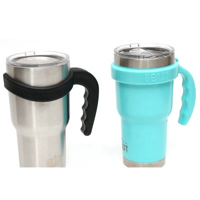 Dymolding custom-made hot selling dy039 tumbler handle mug handle plastic handle for 30 oz Stainless Steel tumbler