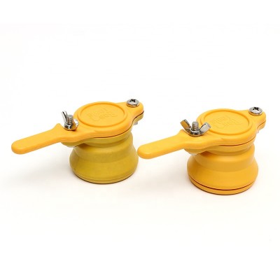 Ningbo plant Dymolding made hot sale dy018 beekeeping tool food grade plastic honey gate