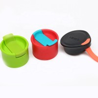 custom-made professional dy025 round plastic lid for glass water bottle in Dymolding