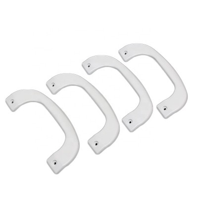 Dymolding custom compatible dy070 white classic door handle plastic handle for furniture door